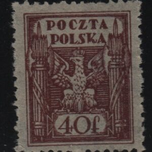 Polen Opper-Silezië Mi.-Nr. 4 (PL-0025)