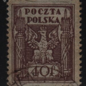 Polen Opper-Silezië Mi.-Nr. 4 (PL-0026)