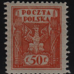 Polen Opper-Silezië Mi.-Nr. 5 (PL-0027)
