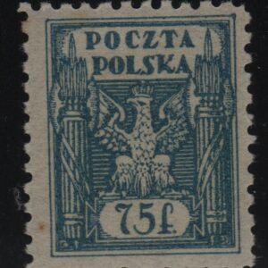 Polen Opper-Silezië Mi.-Nr. 6 (PL-0028)