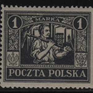 Polen Opper-Silezië Mi.-Nr. 7 (PL-0029)