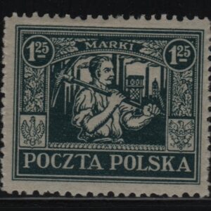 Polen Opper-Silezië Mi.-Nr. 8 (PL-0030)