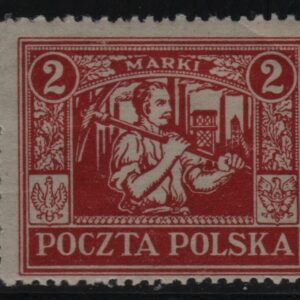 Polen Opper-Silezië Mi.-Nr. 9 (PL-0031)