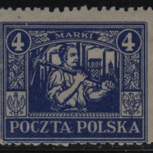Polen Opper-Silezië Mi.-Nr. 11 (PL-0032)