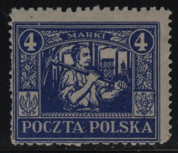 Polen Opper-Silezië Mi.-Nr. 11 (PL-0032)