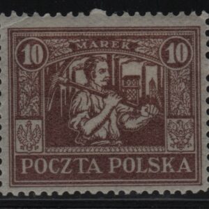 Polen Opper-Silezië Mi.-Nr. 14 (PL-0034)