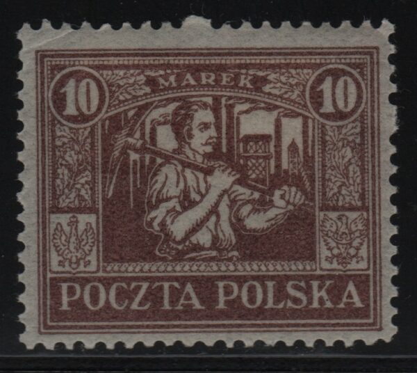 Polen Opper-Silezië Mi.-Nr. 14 (PL-0034)