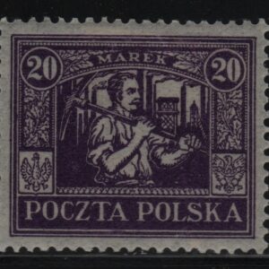 Polen Opper-Silezië Mi.-Nr. 15 (PL-0035)
