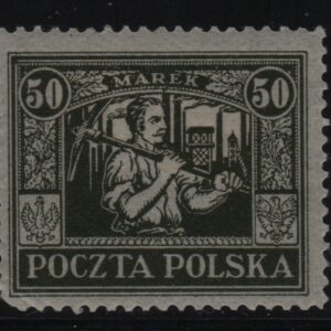 Polen Opper-Silezië Mi.-Nr. 16 (PL-0036)