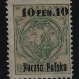 Polen Mi.-Nr. 3 (PL-0037)