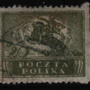 Polen Mi.-Nr. 117 (PL-0041)