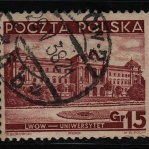 Polen Mi.-Nr. 317 (PL-0042)