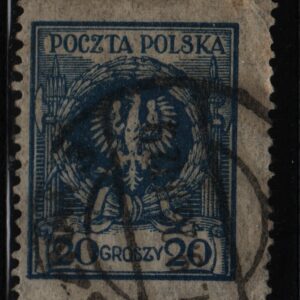 Polen Mi.-Nr. 207 (PL-0043)
