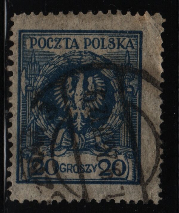 Polen Mi.-Nr. 207 (PL-0043)