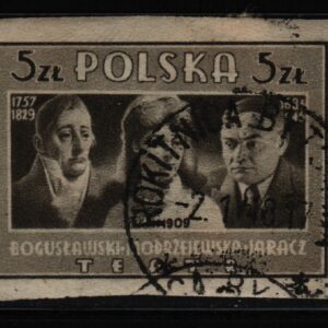 Polen Mi.-Nr. 458B (PL-0049)