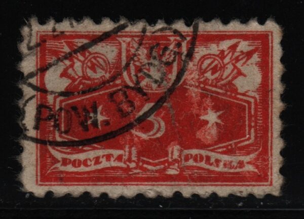 Polen Mi.-Nr. D2 (PL-0052)