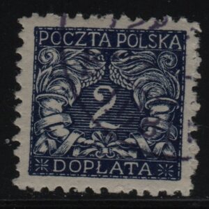 Polen Mi.-Nr. P13 (PL-0069)