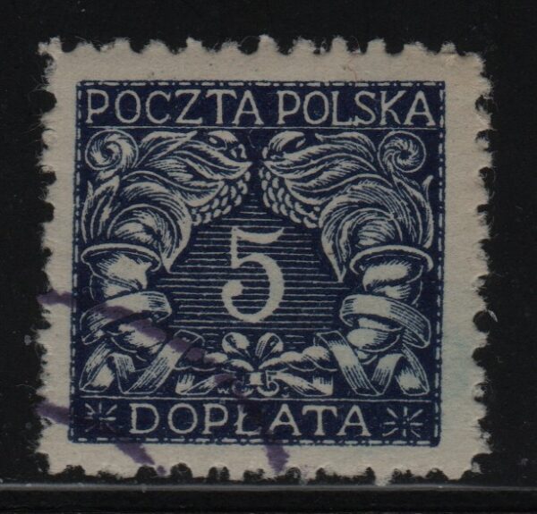 Polen Mi.-Nr. P15 (PL-0070)