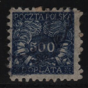 Polen Mi.-Nr. P21x (PL-0071)