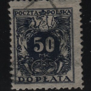 Polen Mi.-Nr. P43 (PL-0076)