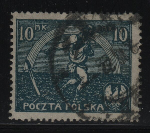 Polen Mi.-Nr. 158 (PL-0084)