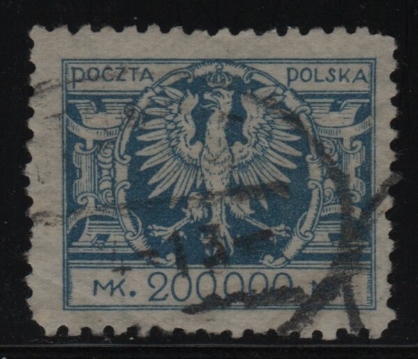 Polen Mi.-Nr. 196 (PL-0090)