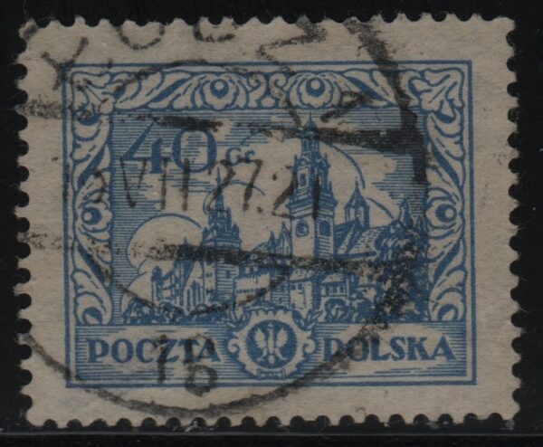 Polen Mi.-Nr. 242I (PL-0097)