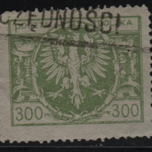 Polen Mi.-Nr. 177 (PL-0105)