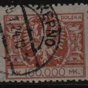 Polen Mi.-Nr. 195 (PL-0107)