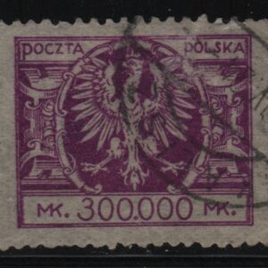 Polen Mi.-Nr. 197 (PL-0109)