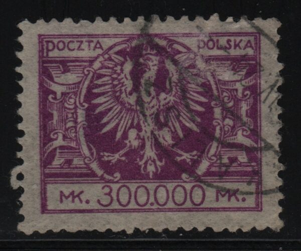 Polen Mi.-Nr. 197 (PL-0109)
