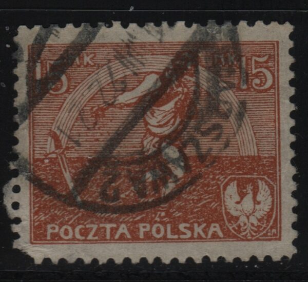 Polen Mi.-Nr. 159 (PL-0111)