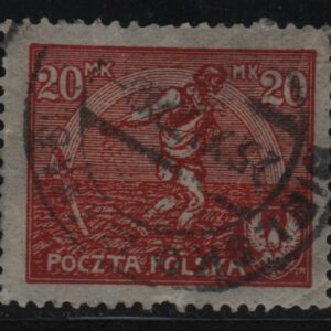 Polen Mi.-Nr. 163 (PL-0112)