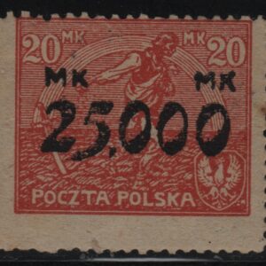 Polen Mi.-Nr. 187 (PL-0113)