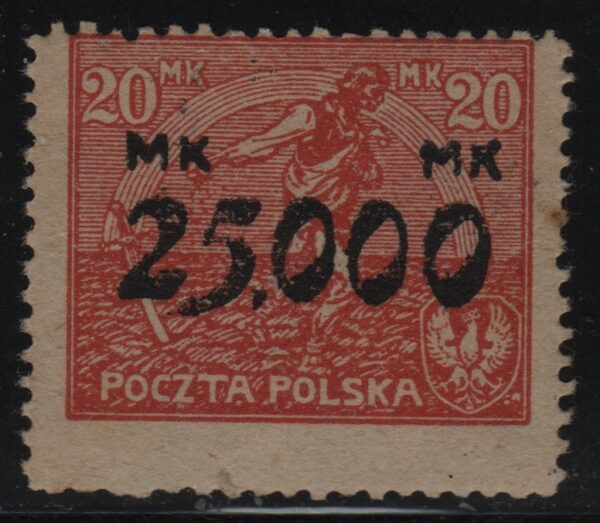 Polen Mi.-Nr. 187 (PL-0113)