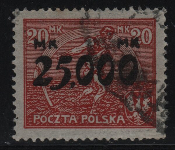 Polen Mi.-Nr. 188 (PL-0115)