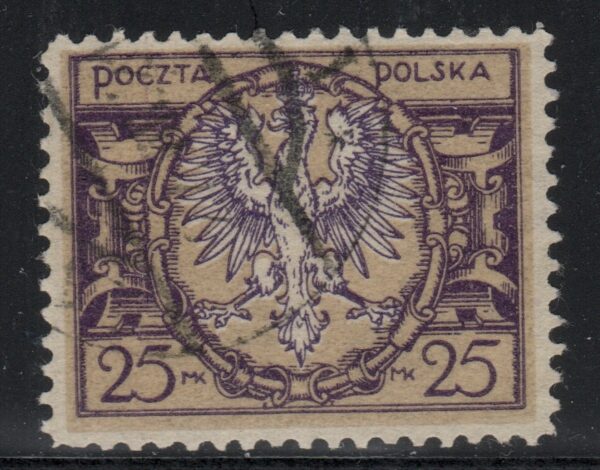 Polen Mi.-Nr. 171 (PL-0117)
