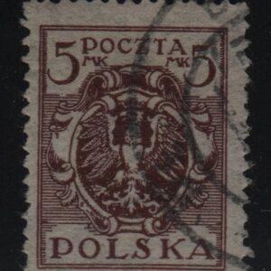 Polen Mi.-Nr. 151 (PL-0118)