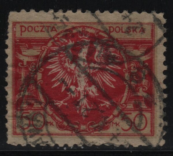 Polen Mi.-Nr. 172 (PL-0119)