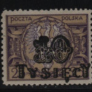 Polen Mi.-Nr. 185 (PL-0122)