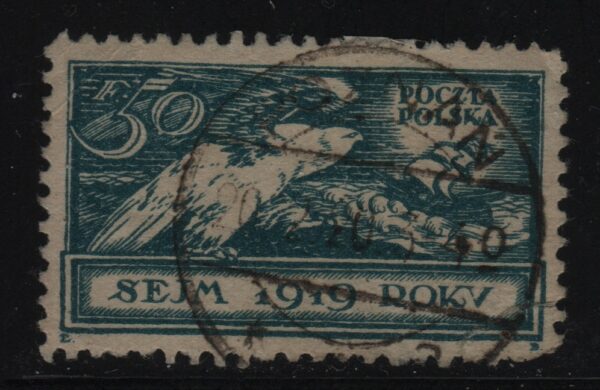 Polen Mi.-Nr. 128 (PL-0126)