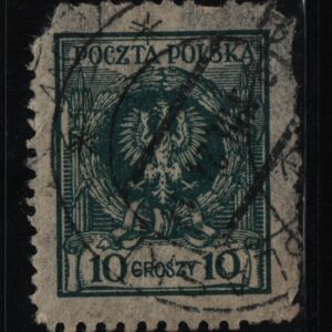 Polen Mi.-Nr. 205 (PL-0132)