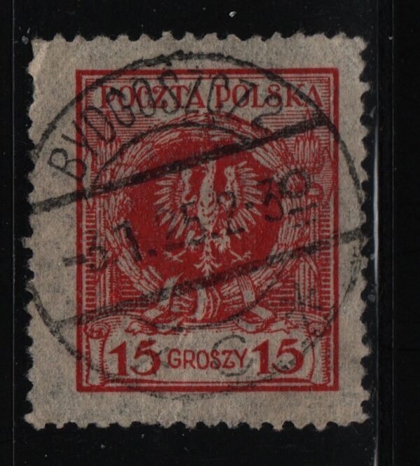 Polen Mi.-Nr. 206 (PL-0133)