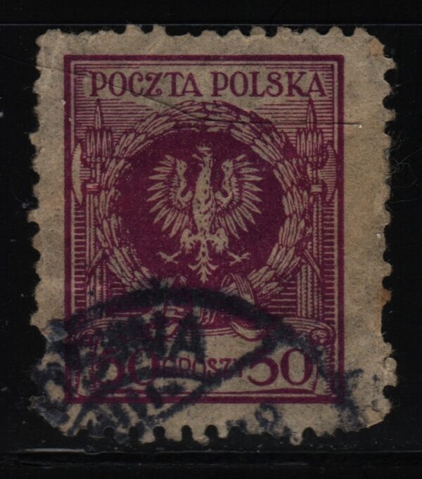 Polen Mi.-Nr. 211 (PL-0136)