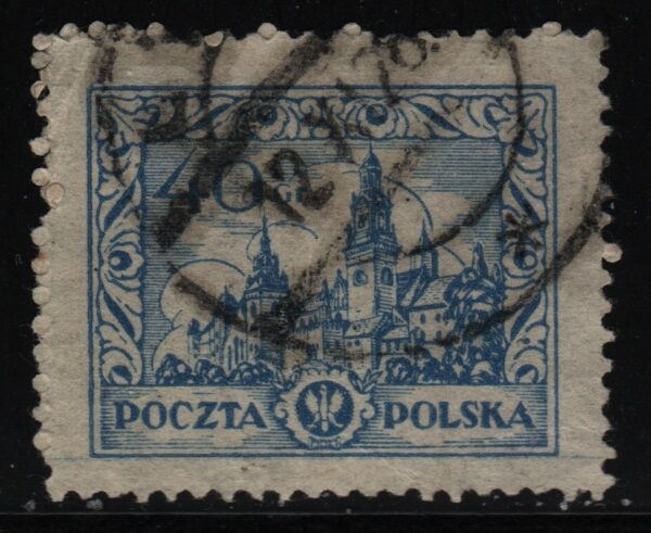 Polen Mi.-Nr. 242 (PL-0138)