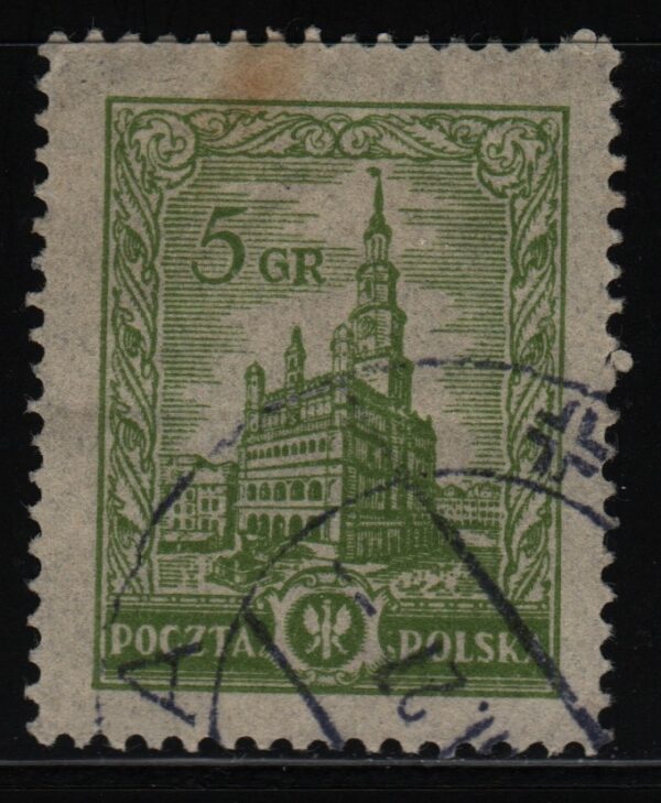 Polen Mi.-Nr. 236 (PL-0140)