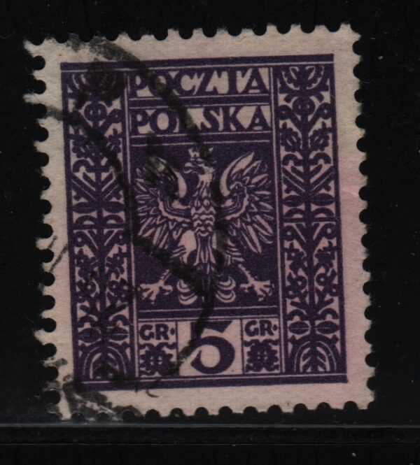 Polen Mi.-Nr. 261 (PL-0145)