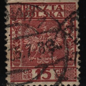 Polen Mi.-Nr. 274 (PL-0154)