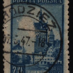 Polen Mi.-Nr. 411 (PL-0160)