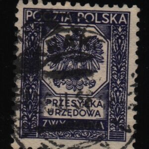 Polen Mi.-Nr. D19 (PL-0166)